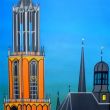 "Domtoren, Utrecht" (acdo/'11/80x60)