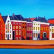 "Hoge der Aa, Groningen" (acdo/'11/120x50)