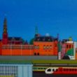 "Skyline stad Groningen" (acdo/'11/50x150)