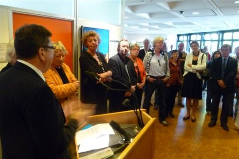 Opening expo Aurich groot succes